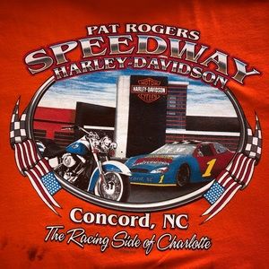 Men's short sleeve Harley-Davidson tee, size Large